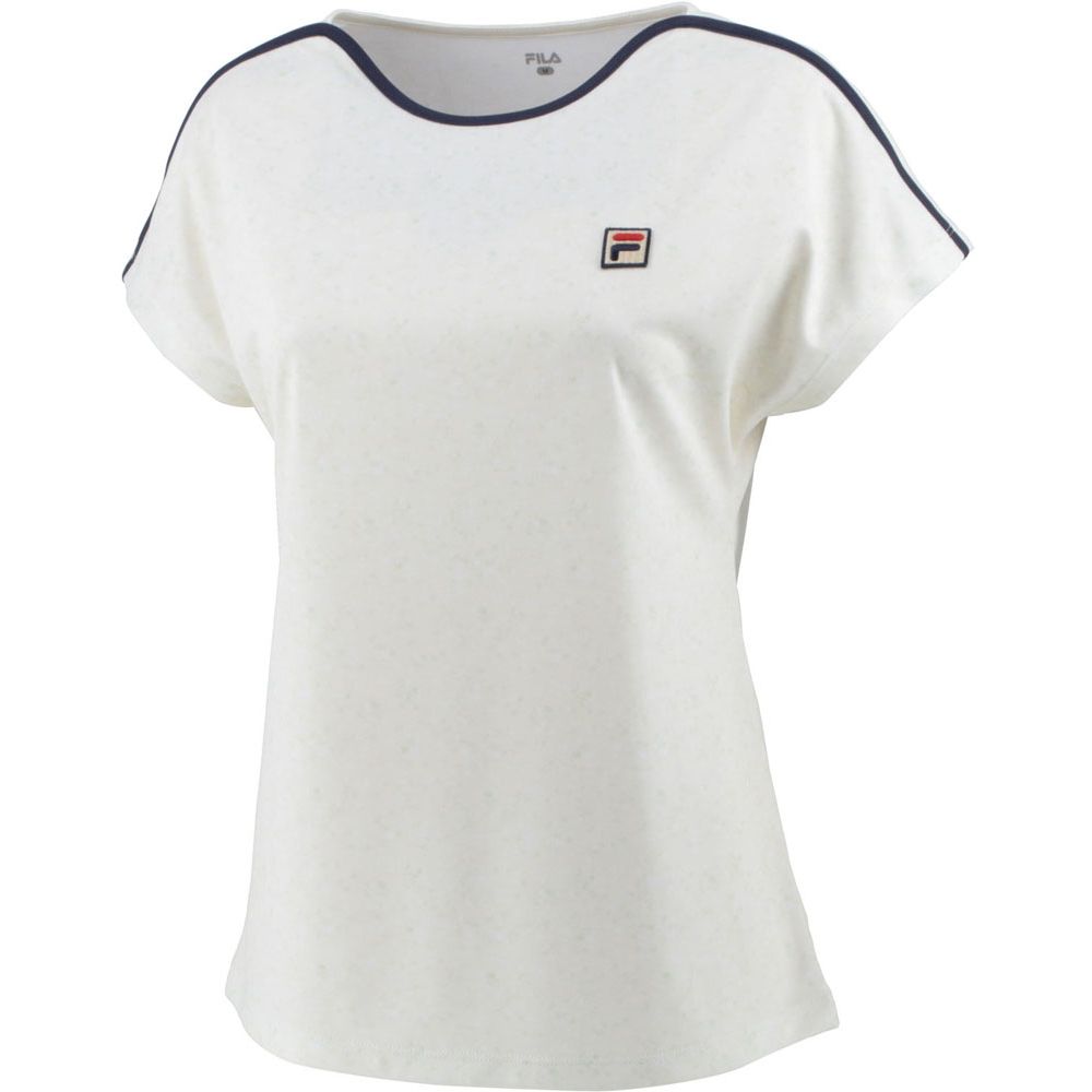 フィラ☆テニスウェア レディース☆新品 楽天市場】2024SS フィラ FILA テニスウェア レディース ゲームシャツ