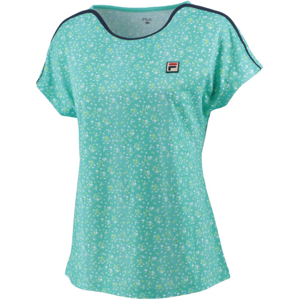 フィラ☆テニスウェア レディース☆新品 FILA（フィラ） テニスウェア レディース ゲームシャツ VL2839 2024SS