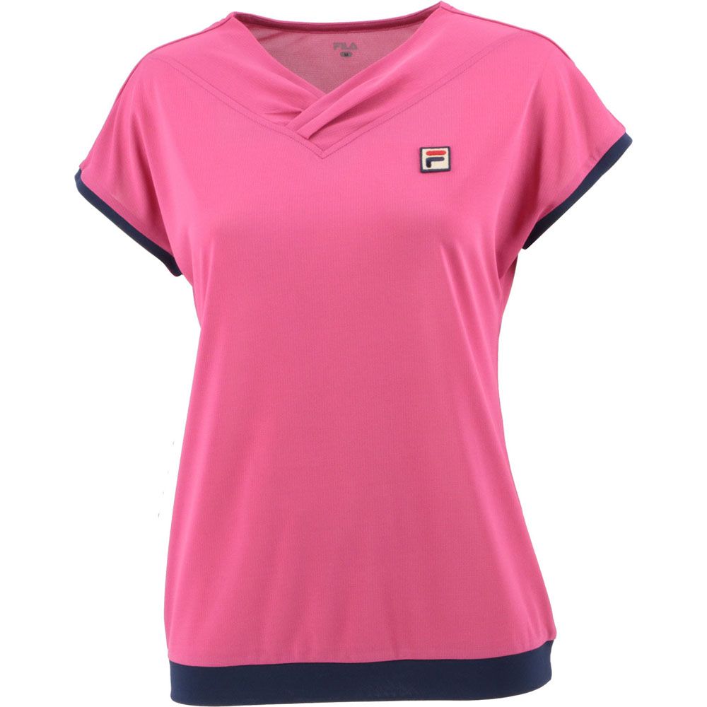 FILA 新品　ゲームシャツXL FILA フィラ テニスウェア レディース ゲームシャツ VL2654