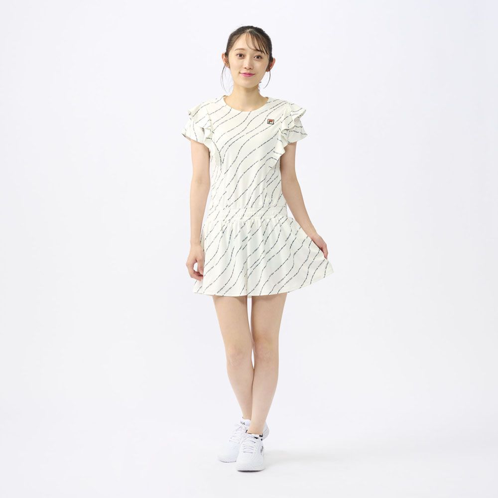 FILA（フィラ） テニスウェア レディース ワンピース VL2684 2023FW