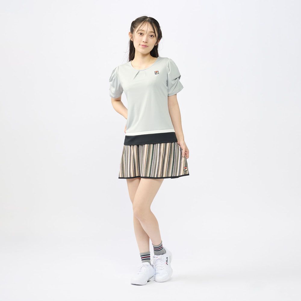 FILA（フィラ） テニスウェア レディース スコート VL2693 2023FW