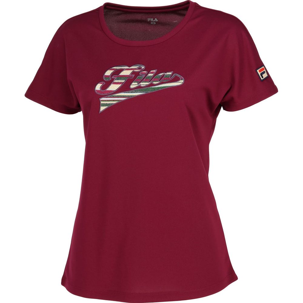 フィラ　テニスウェア 楽天市場】フィラ FILA テニスウェア レディス アップリケT