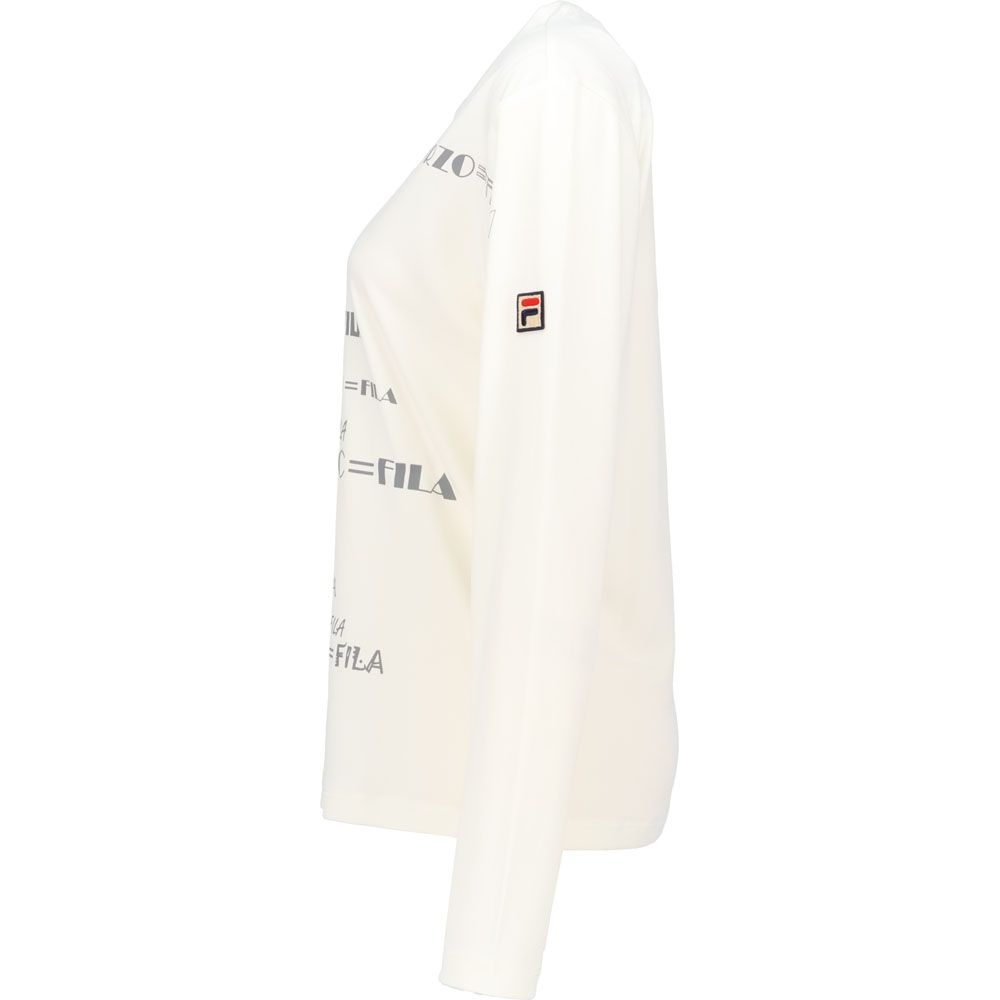 FILA フィラ テニスウェア レディース ロングスリーブTシャツ VL2703