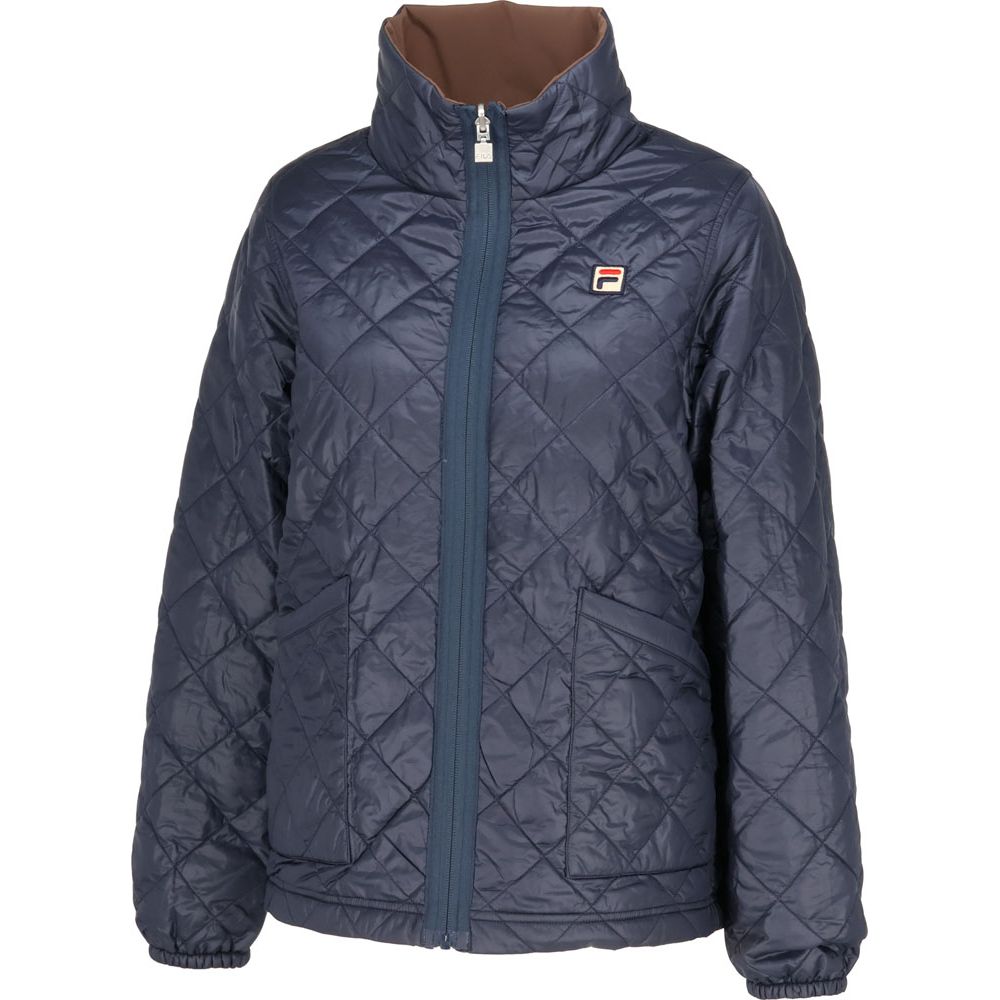 フィラ FILA テニスウェア レディース リバーシブルトラックジャケット VL2744 2023FW｜kpi24｜06