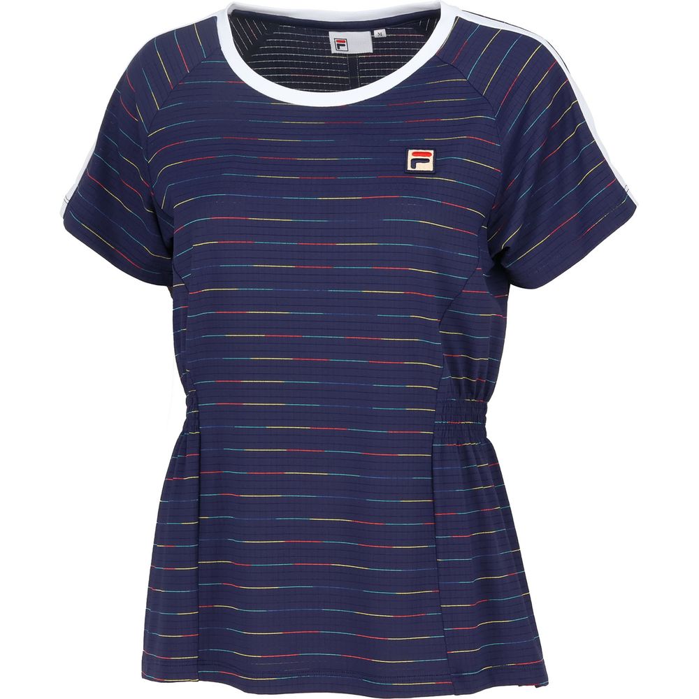 FILA（フィラ） テニスウェア レディース ゲームシャツ VL2801 2024SS
