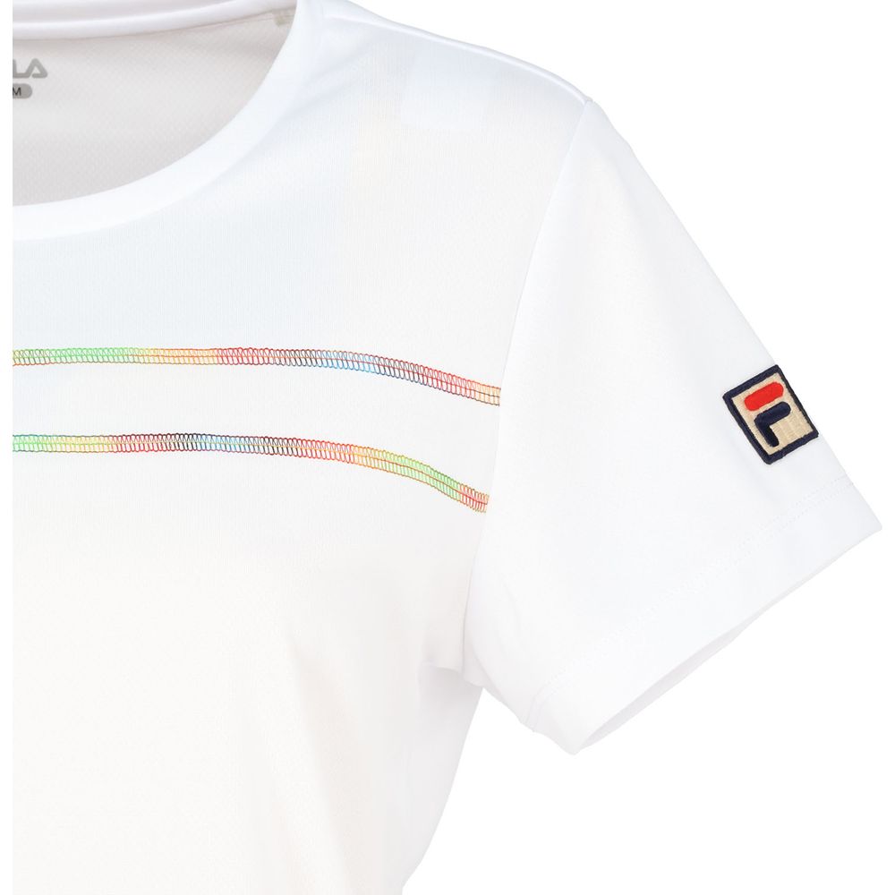 FILA（フィラ） テニスウェア レディース ゲームシャツ VL2816 2024SS