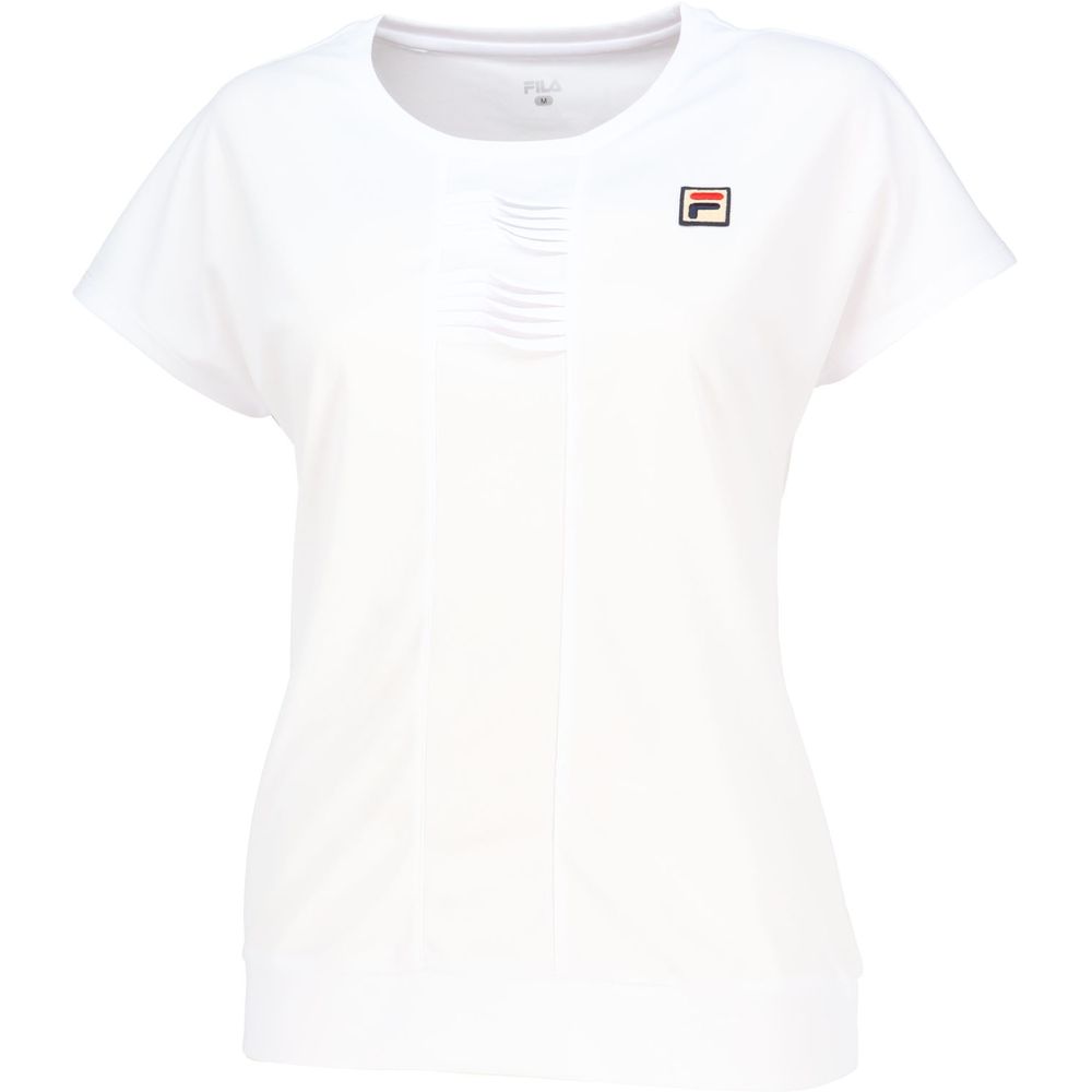 フィラ FILA テニスウェア レディース   ゲームシャツ VL2820 2024SS｜kpi24｜06