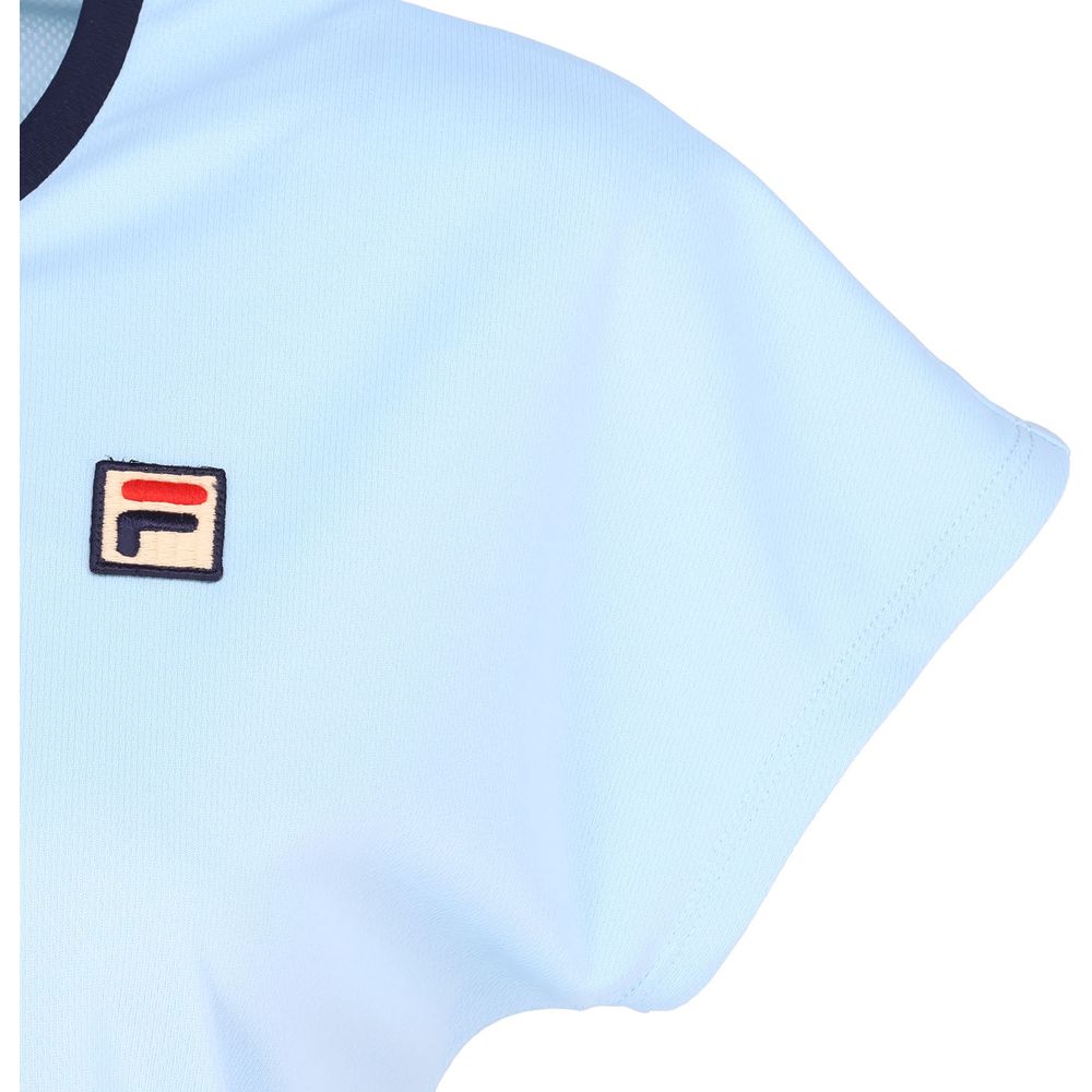 フィラ FILA テニスウェア レディース   ゲームシャツ VL2820 2024SS｜kpi24｜09