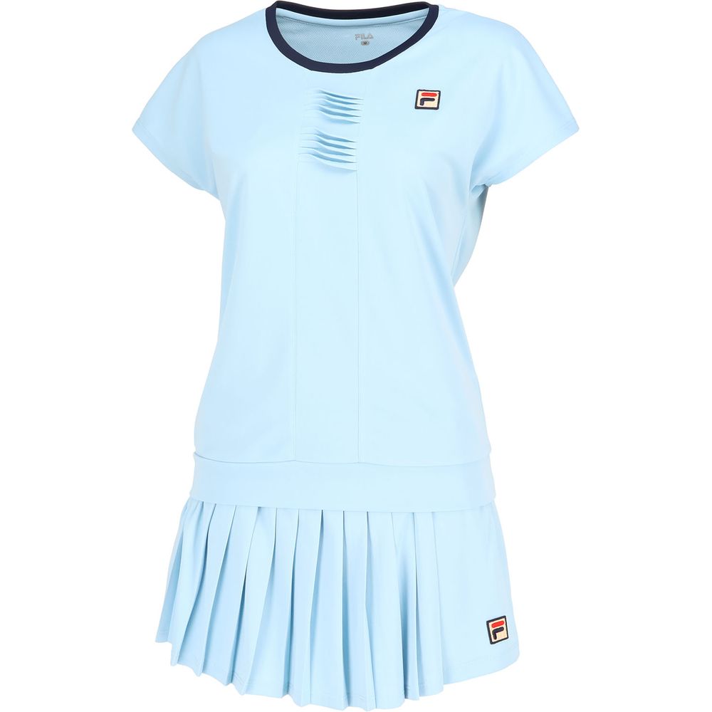 フィラ FILA テニスウェア レディース   ゲームシャツ VL2820 2024SS｜kpi24｜10