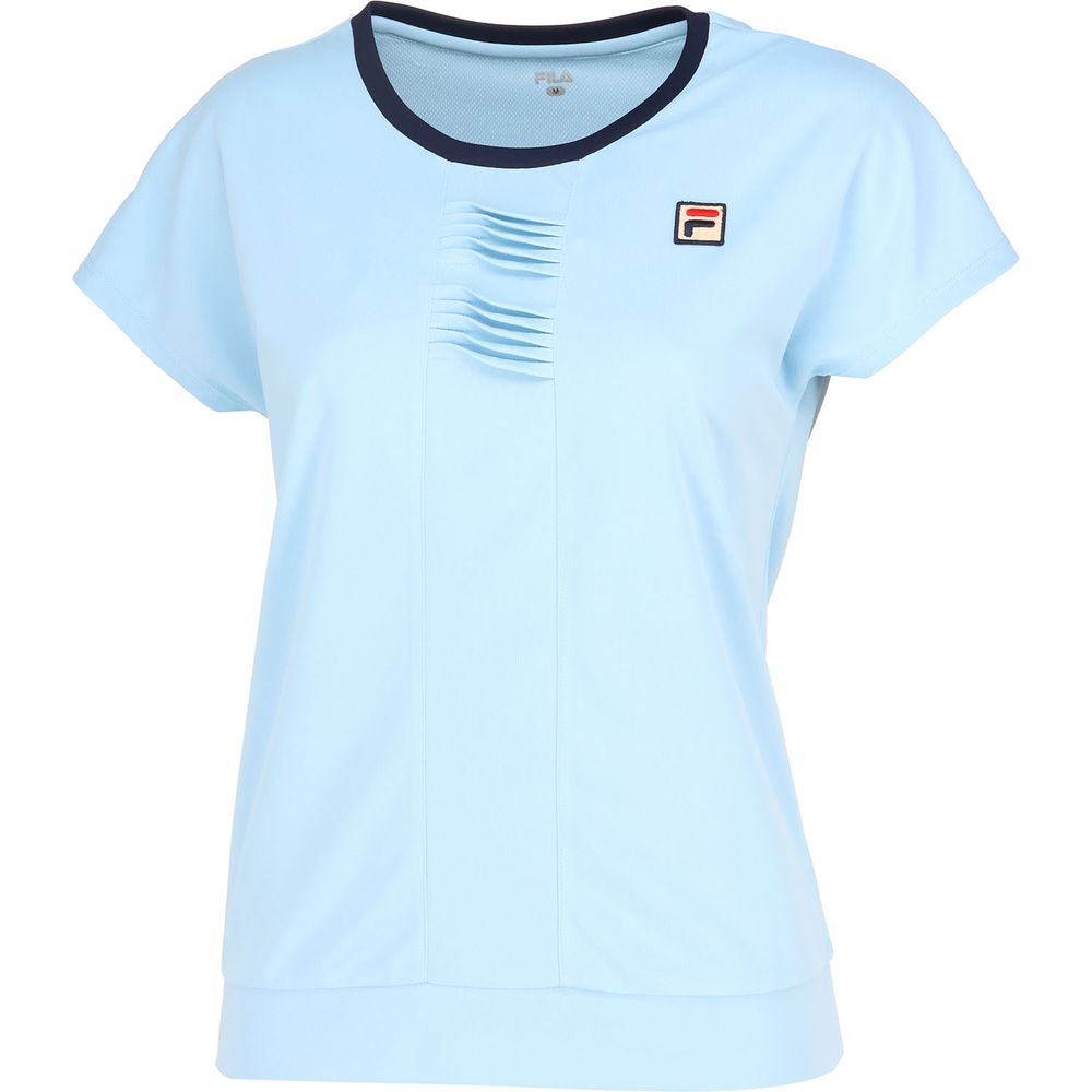 フィラ FILA テニスウェア レディース   ゲームシャツ VL2820 2024SS｜kpi24｜02