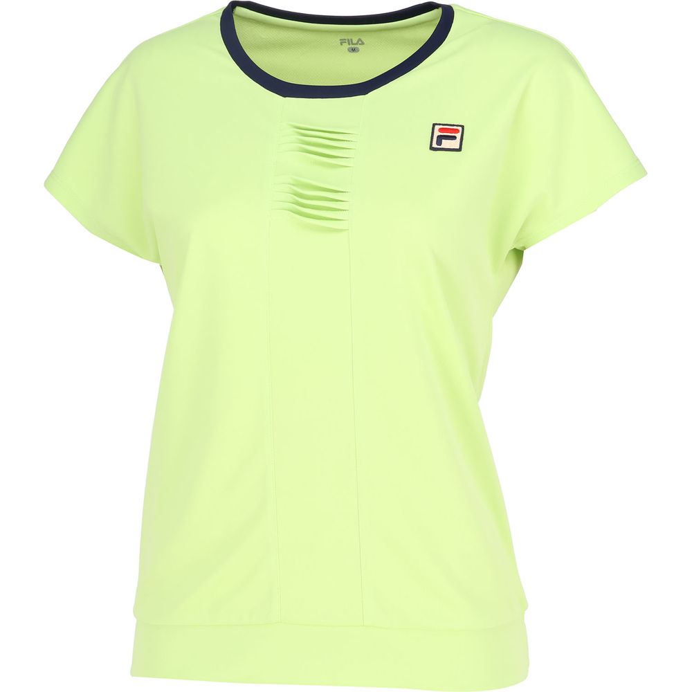 フィラ FILA テニスウェア レディース   ゲームシャツ VL2820 2024SS｜kpi24｜05