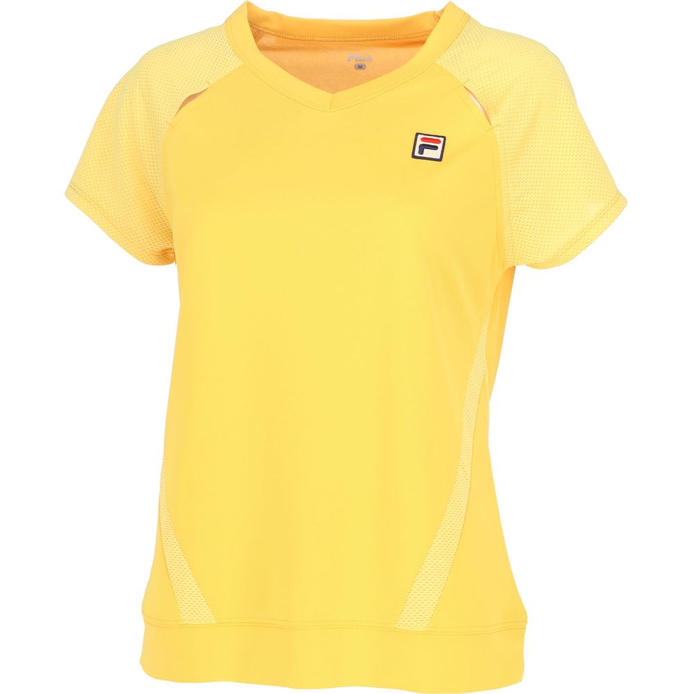 FILA（フィラ） テニスウェア レディース ゲームシャツ VL2834 2024SS
