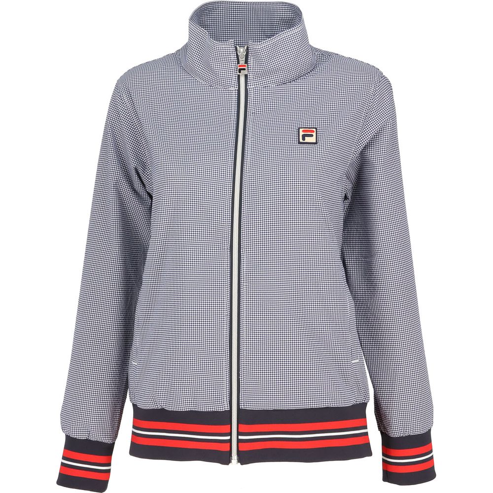 定価2万 24SS フィラ FILA レディース ジャケット VL2853 FILA フィラ テニスウェア レディース トラックジャケット