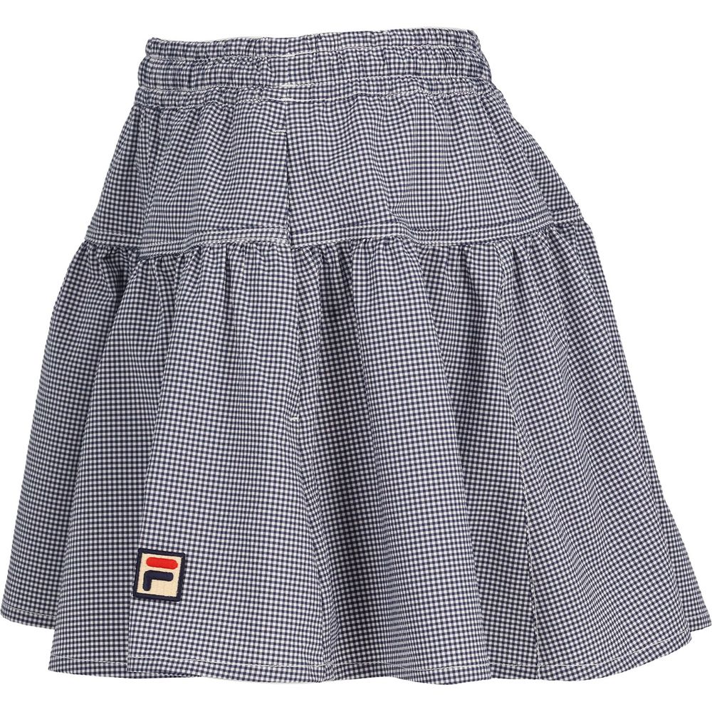 新品未使用！VL2858フィラ　FILA　Sサイズ　チェックスコート テニス/ソフトテニス,ウェアのフィラ FILA レディース テニス