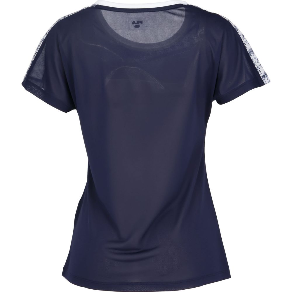 FILA（フィラ） テニスウェア レディース ゲームシャツ VL2872 2024SS