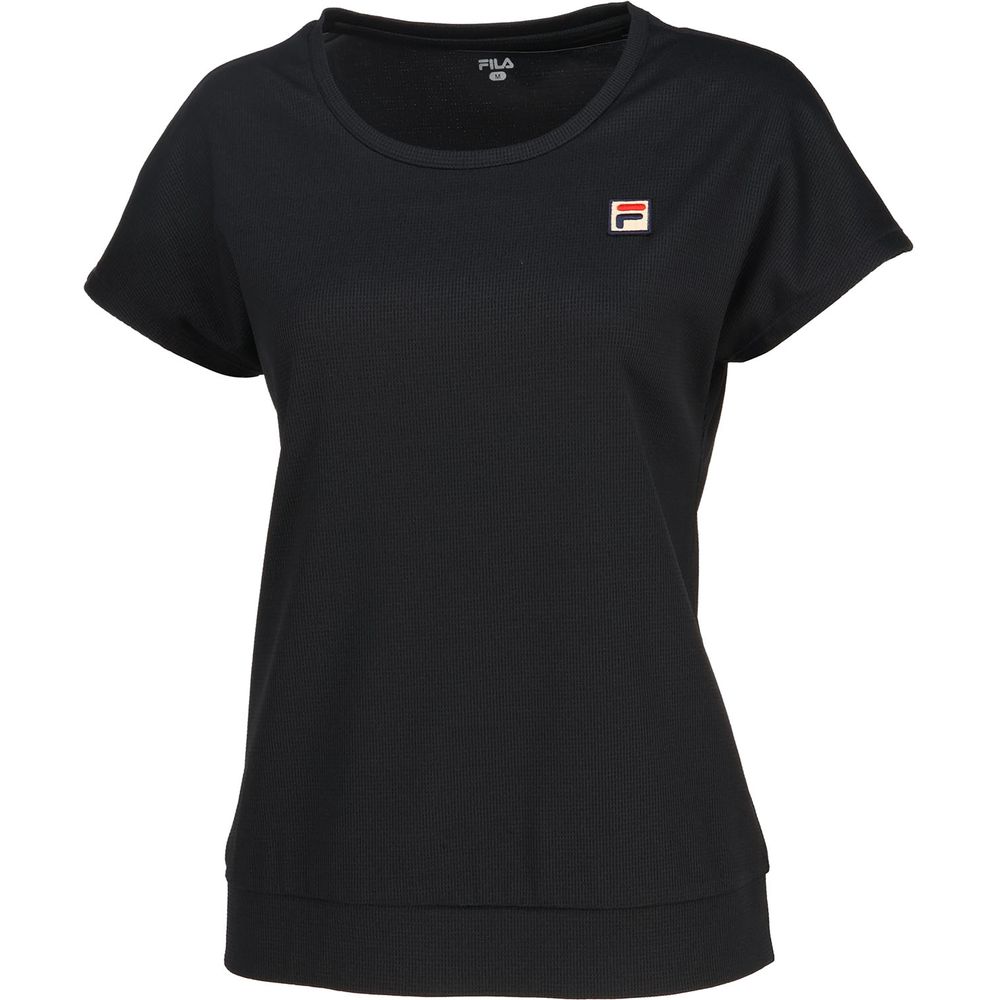FILA（フィラ） テニスウェア レディース ゲームシャツ VL2942 2024FW