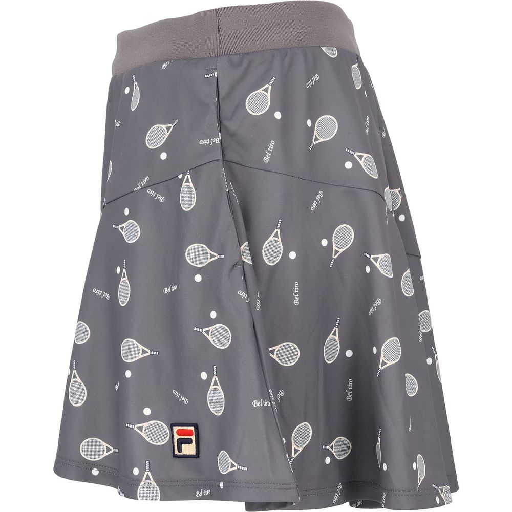 FILA フィラ テニスウェア レディース スコート VL2950 2024FW