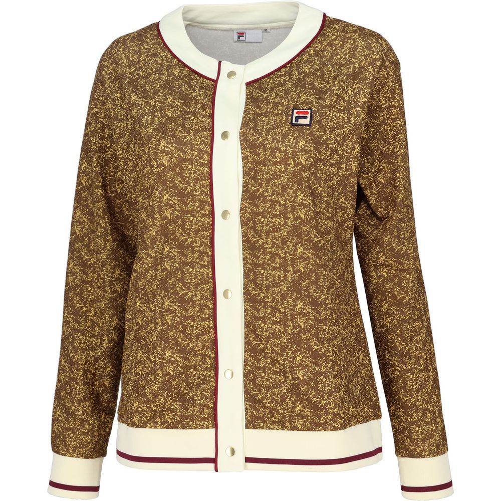 FILA（フィラ） テニスウェア レディース ジャケット VL2962 2024FW