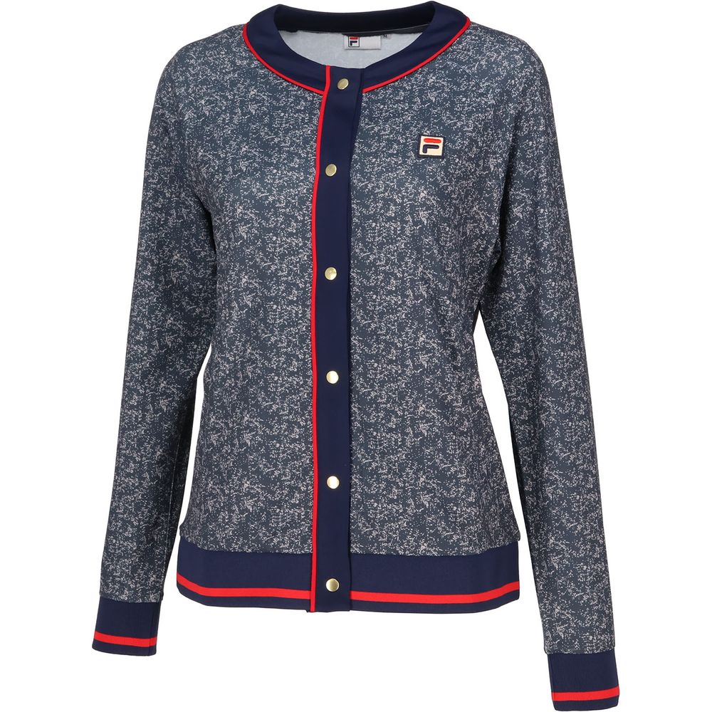 FILA（フィラ） テニスウェア レディース ジャケット VL2962 2024FW