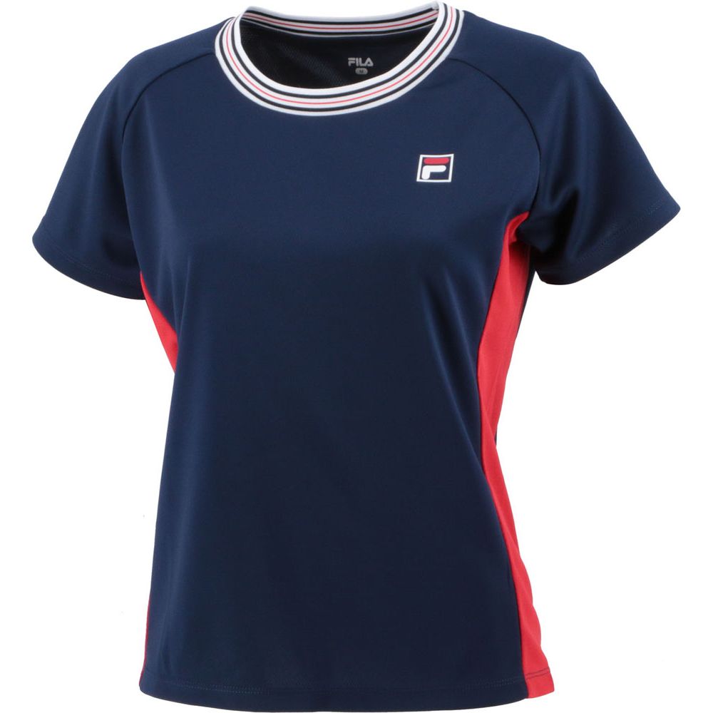 FILA テニスウェア　レディース セットアップ 新品タグ付・限定値下げ】 プリンス テニス セットアップ シャツ
