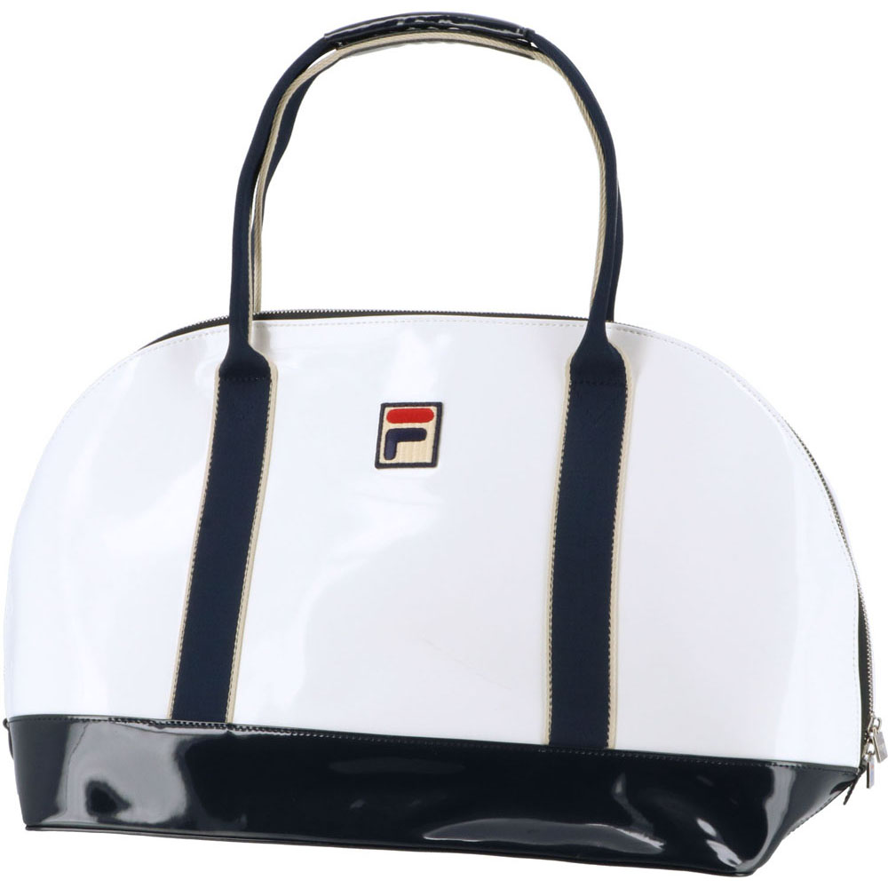 FILA♡ 【新品タグ付き】テニスマジソンバッグ ネイビー FILA♡ 【新品タグ付き】テニスマジソンバッグ ネイビー