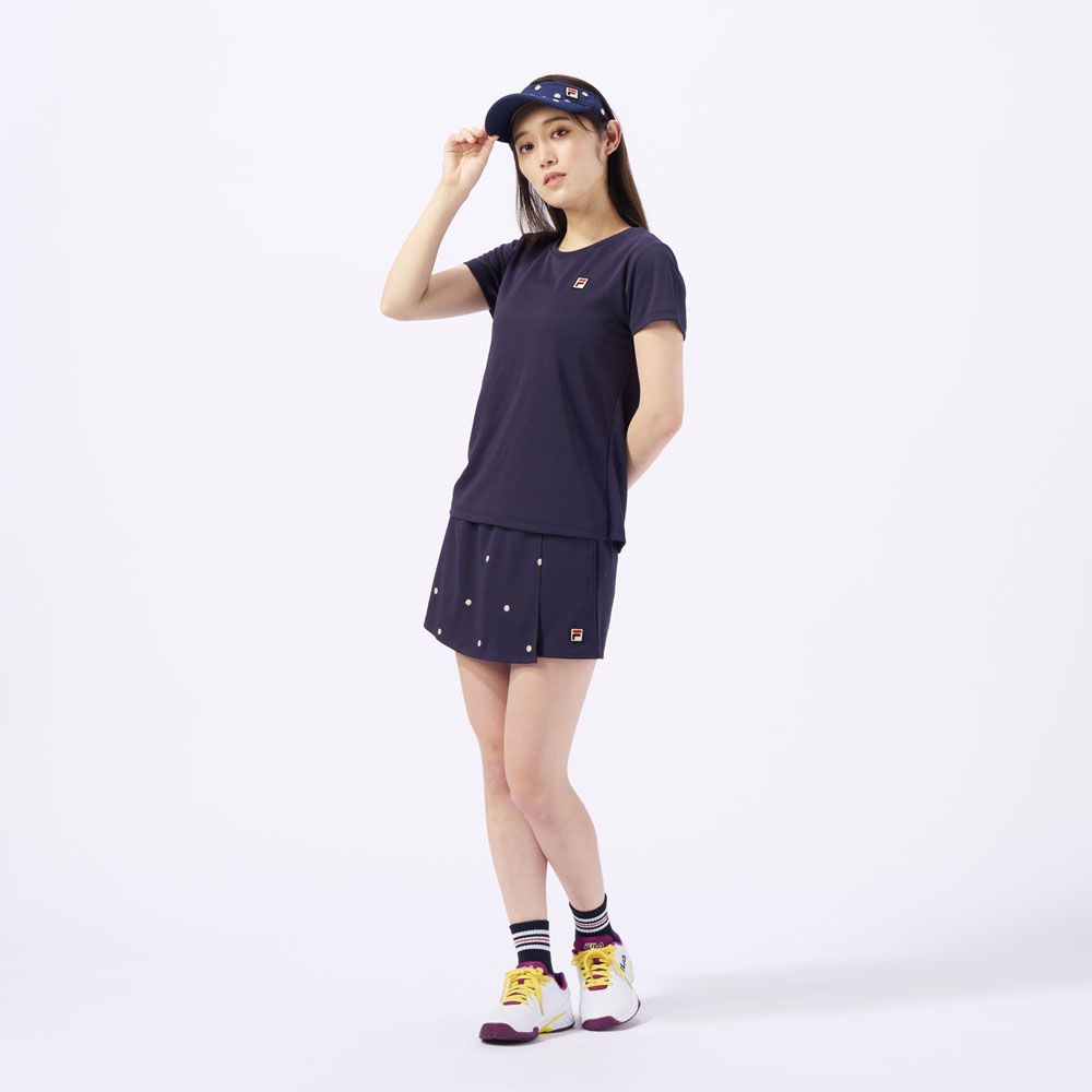 FILA（フィラ） テニスキャップ・バイザー レディース サンバイザー