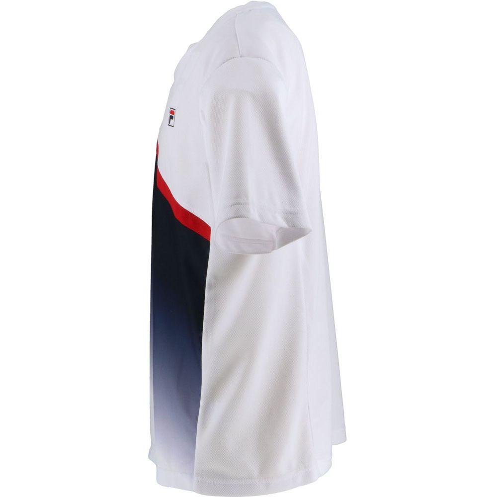 フィラ FILA テニスウェア メンズ メンズ ゲームシャツ VM7001 2020SS 『即日出荷』｜kpi24｜06