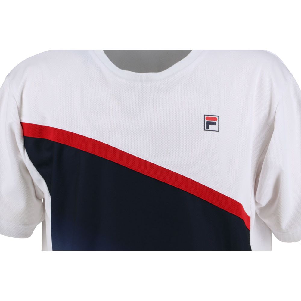 フィラ FILA テニスウェア メンズ メンズ ゲームシャツ VM7001 2020SS 『即日出荷』｜kpi24｜07