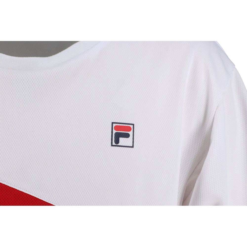 フィラ FILA テニスウェア メンズ メンズ ゲームシャツ VM7001 2020SS 『即日出荷』｜kpi24｜09