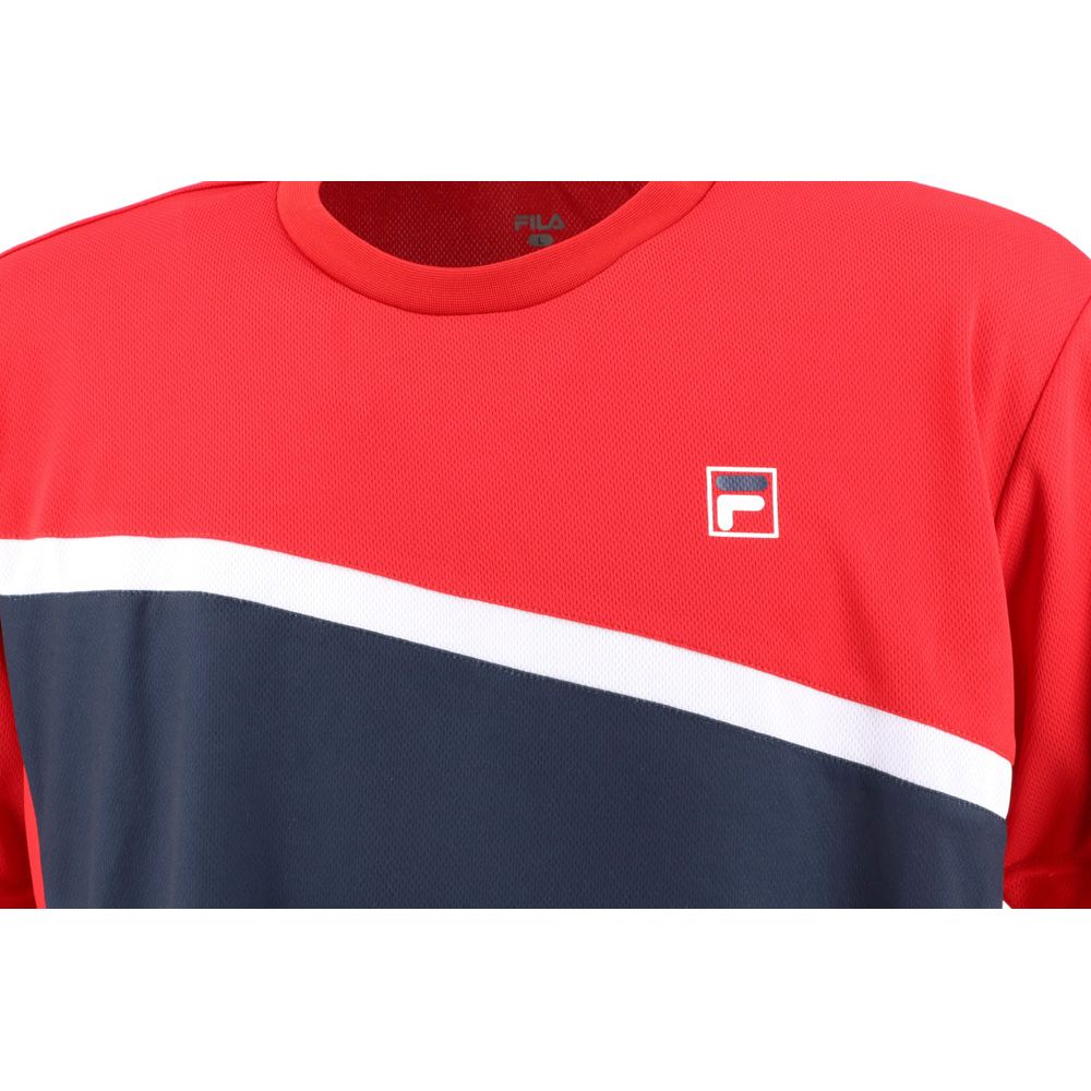 フィラ FILA テニスウェア メンズ メンズ ゲームシャツ VM7001 2020SS 『即日出荷』｜kpi24｜12