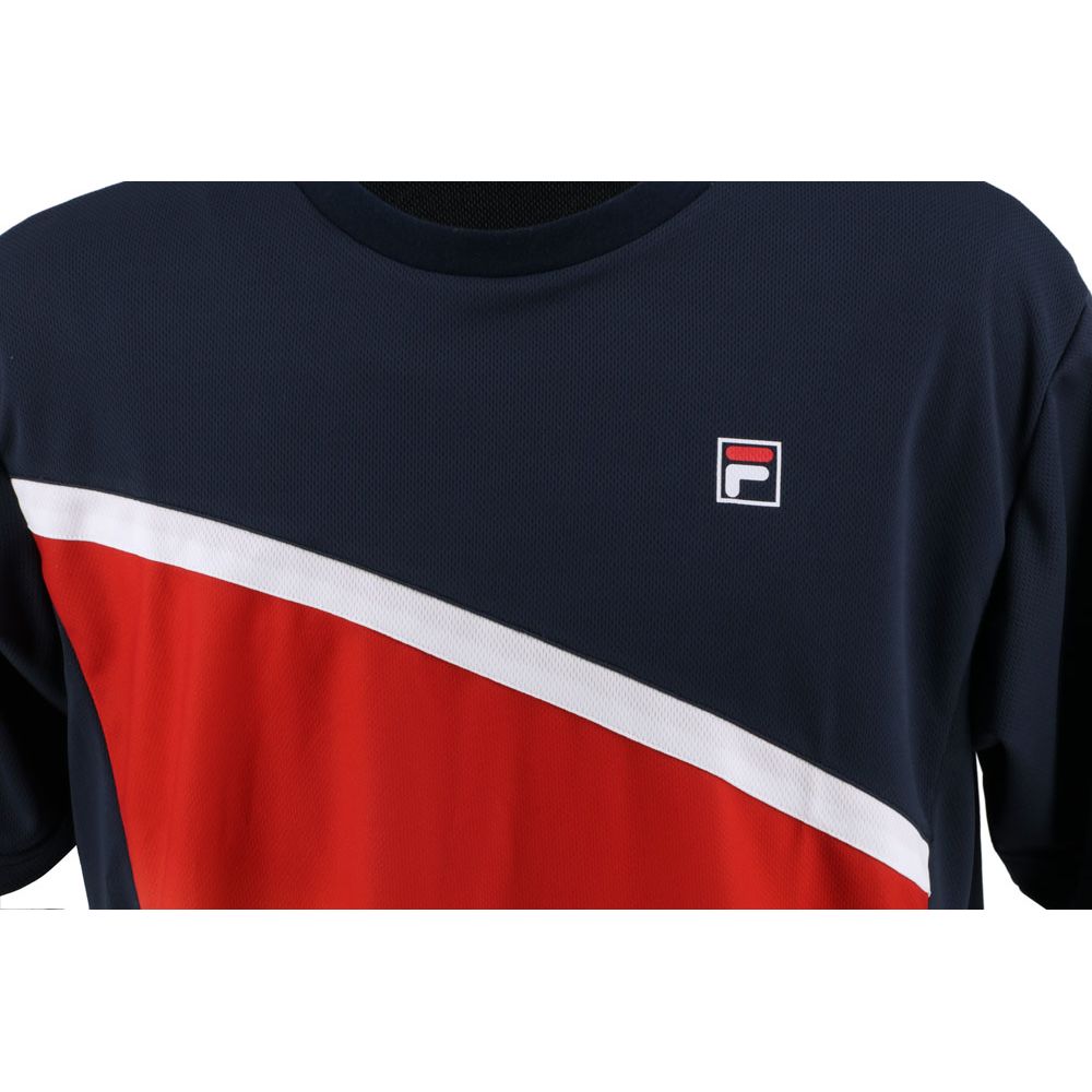 フィラ FILA テニスウェア メンズ メンズ ゲームシャツ VM7001 2020SS 『即日出荷』｜kpi24｜16