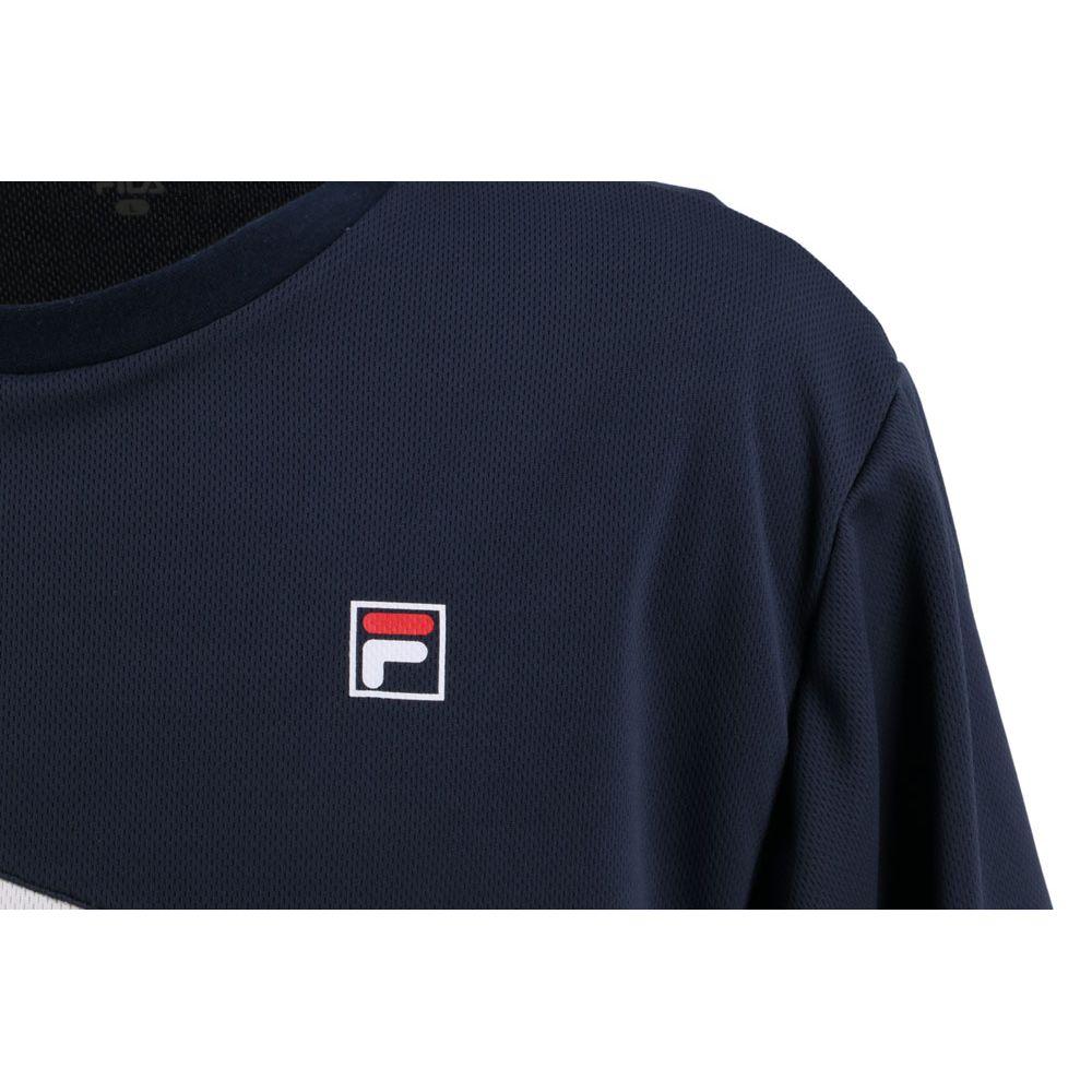 フィラ FILA テニスウェア メンズ メンズ ゲームシャツ VM7001 2020SS 『即日出荷』｜kpi24｜18
