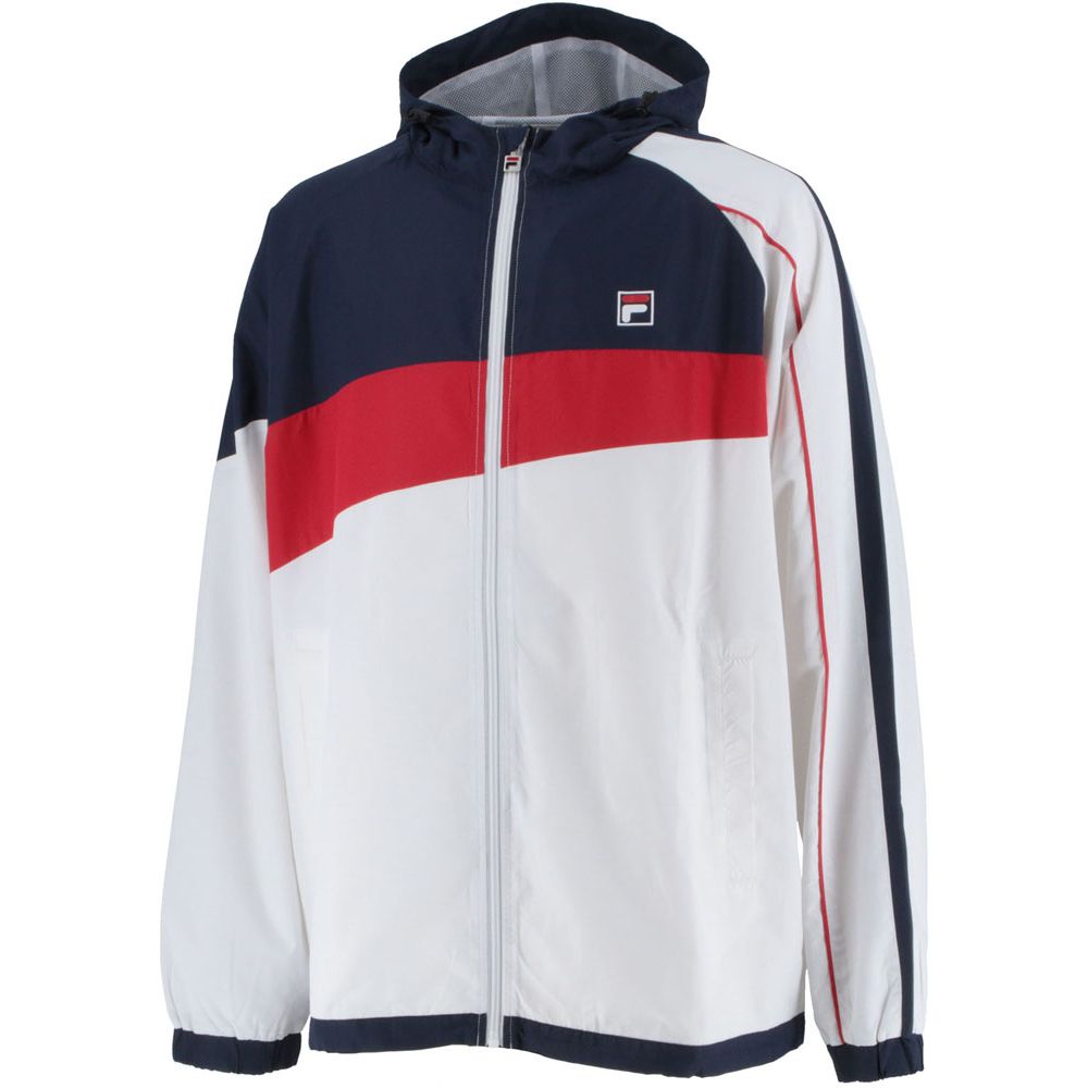 フィラ FILA テニスウェア メンズ ウィンドアップパーカー VM7013 2022FW