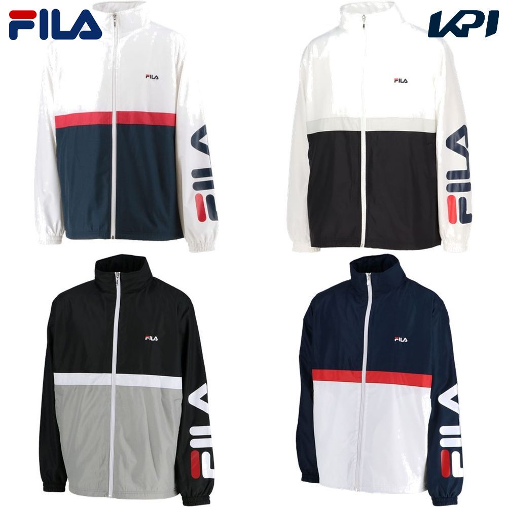 フィラ FILA カジュアルウェア メンズ   ウィンドジャケット アウター FM6608 2023FW