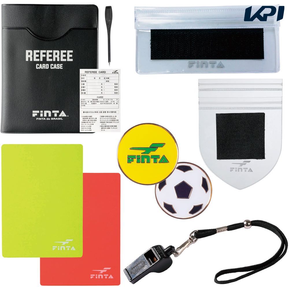 フィンタ FINTA サッカーその他  レフェリースターターセットC FT5991 | 