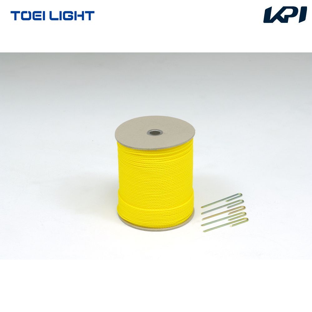 トーエイライト TOEI LIGHT レクリエーション設備用品  グランドロープ3×300 TL-G1169