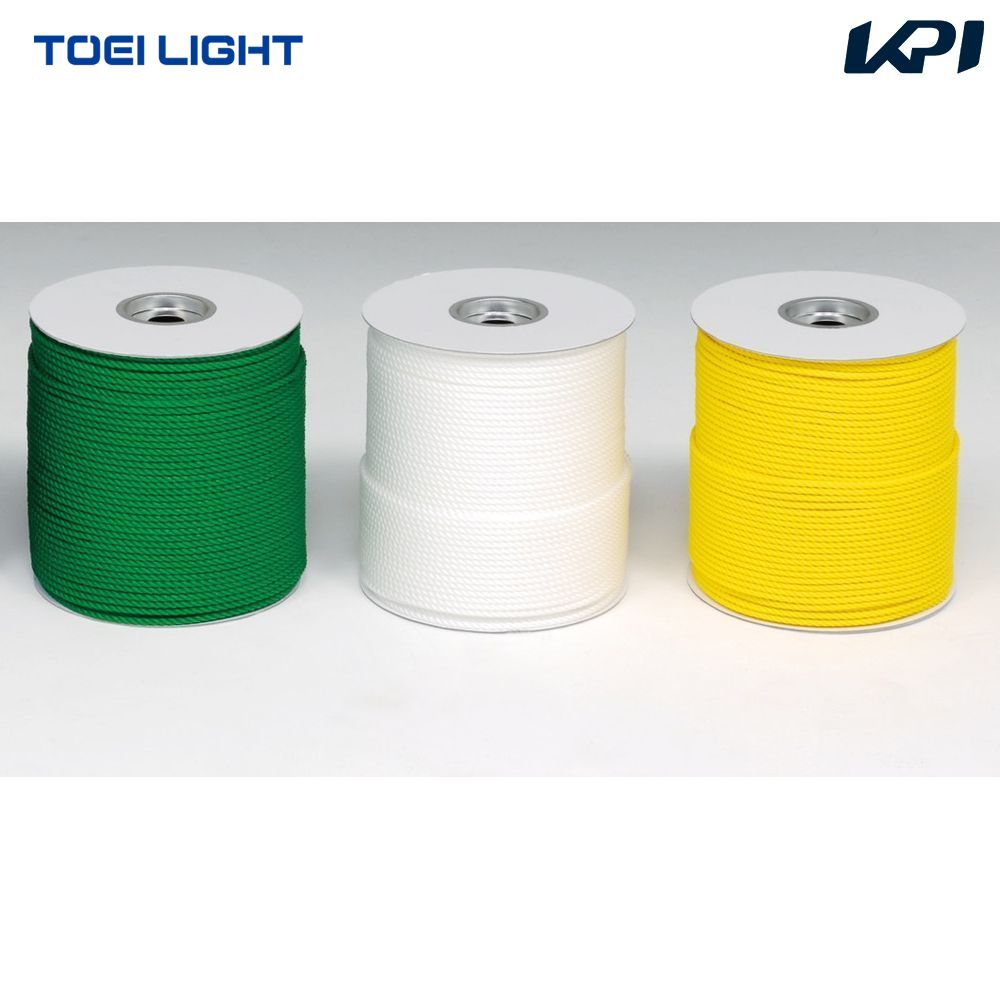 トーエイライト TOEI LIGHT レクリエーション設備用品  グランドロープ6×300 TL-G1586