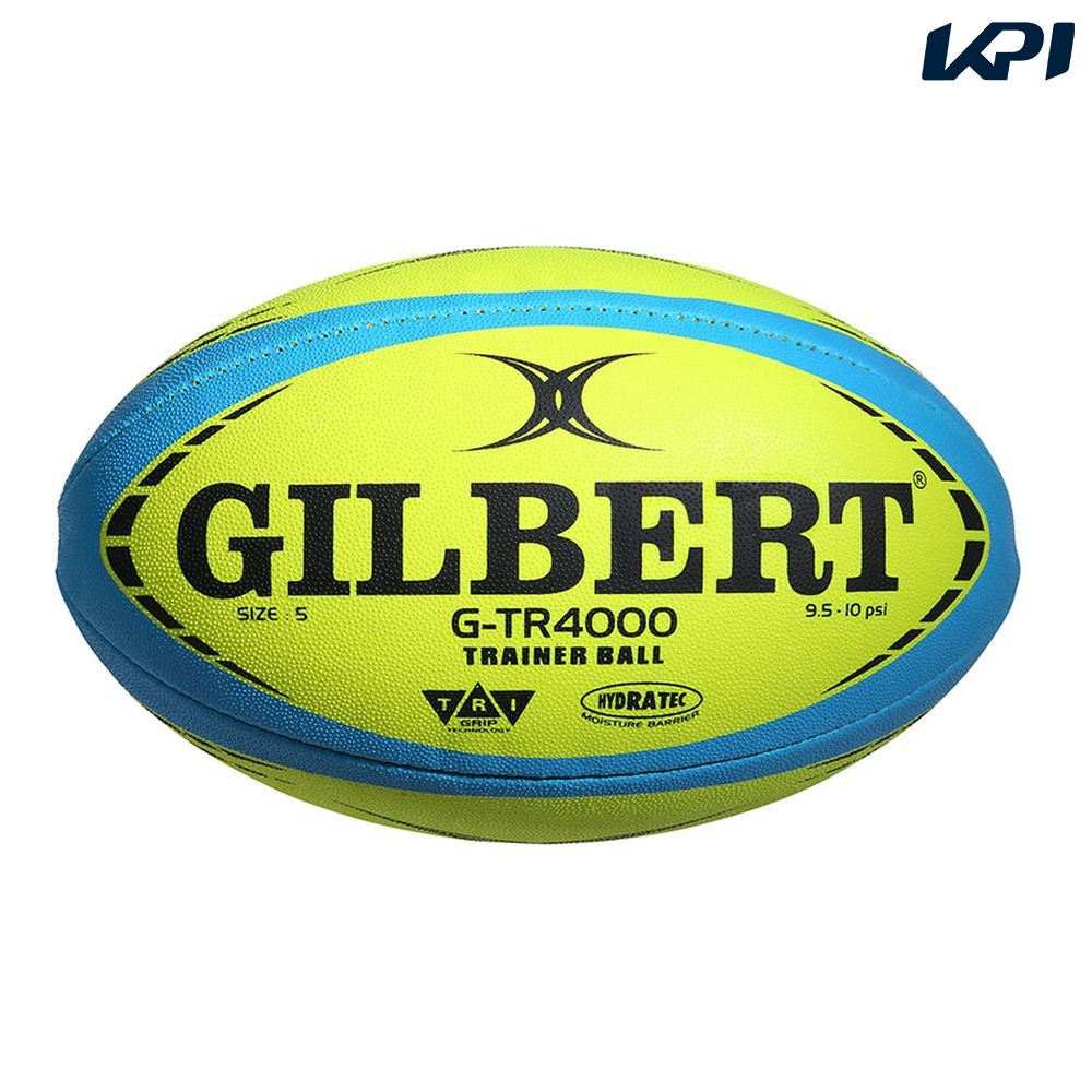 ギルバート GILBERT ラグビーボール G-TR4000 蛍光イエロー 5号