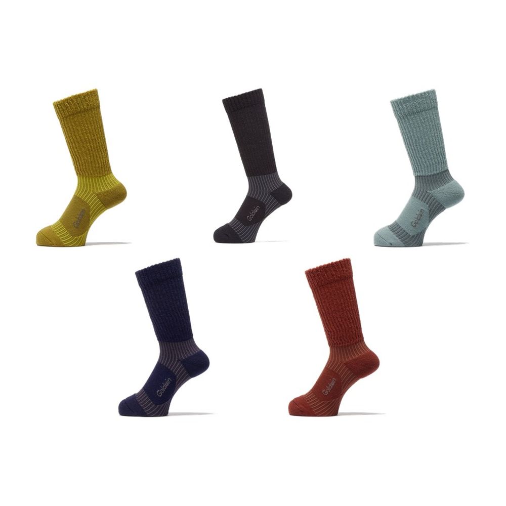 シースリーフィット C3fit 健康・ボディケアアクセサリー ユニセックス   A/S TREKKING SOX  M GC23381-2026