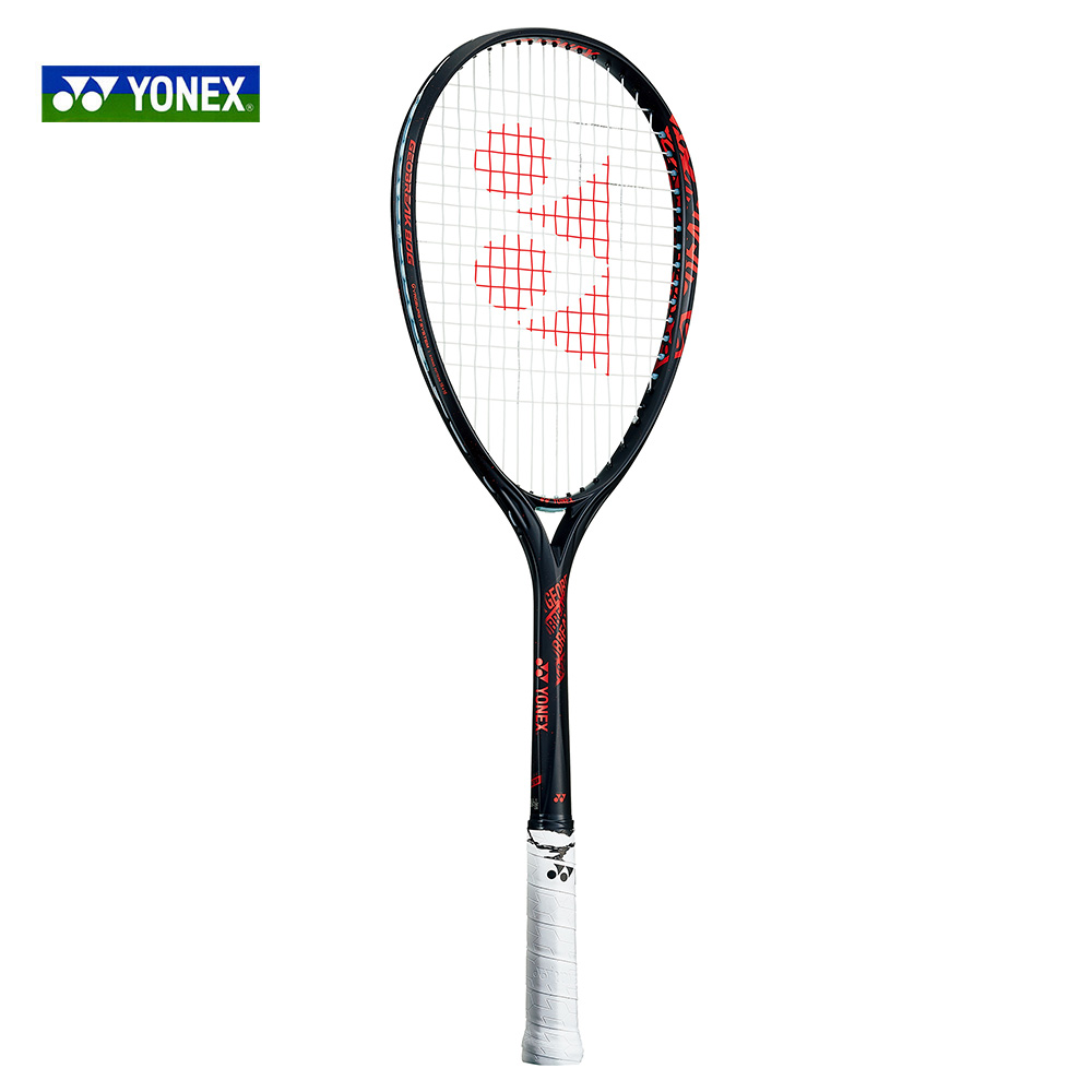 ヨネックス YONEX ソフトテニスラケット  ジオブレイク 80G GEOBREAK 80G コスミックレッド フレームのみ GEO80G-558