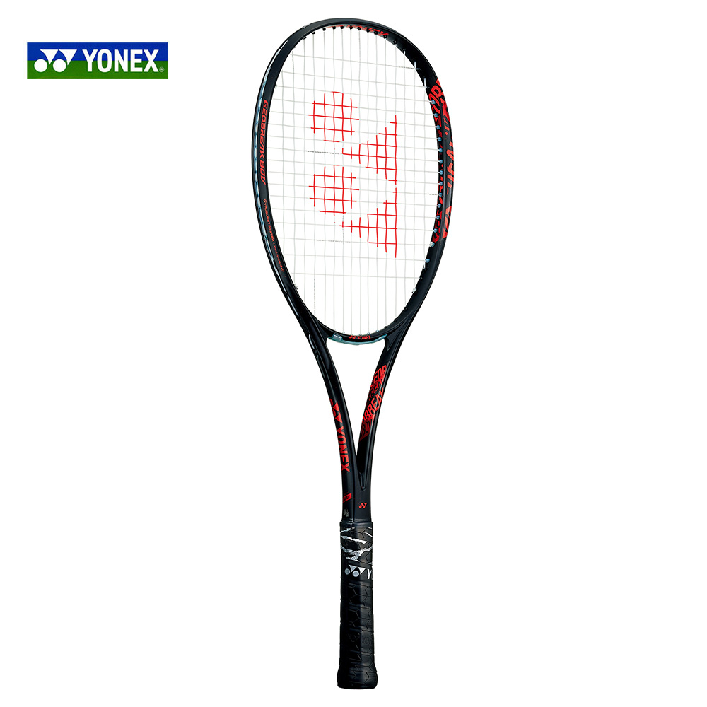 ヨネックス YONEX ソフトテニスラケット ジオブレイク 80V GEOBREAK 80V コスミックレッド フレームのみ GEO80V 558 :GEO80V 558:KPI24