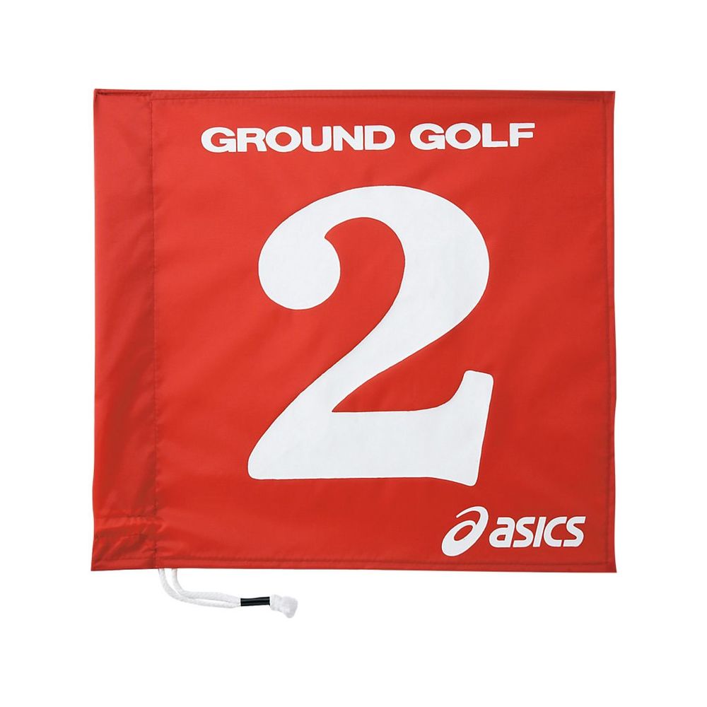 アシックス asics グラウンドゴルフ設備用品  旗 1色タイプ GGG065｜kpi24｜03