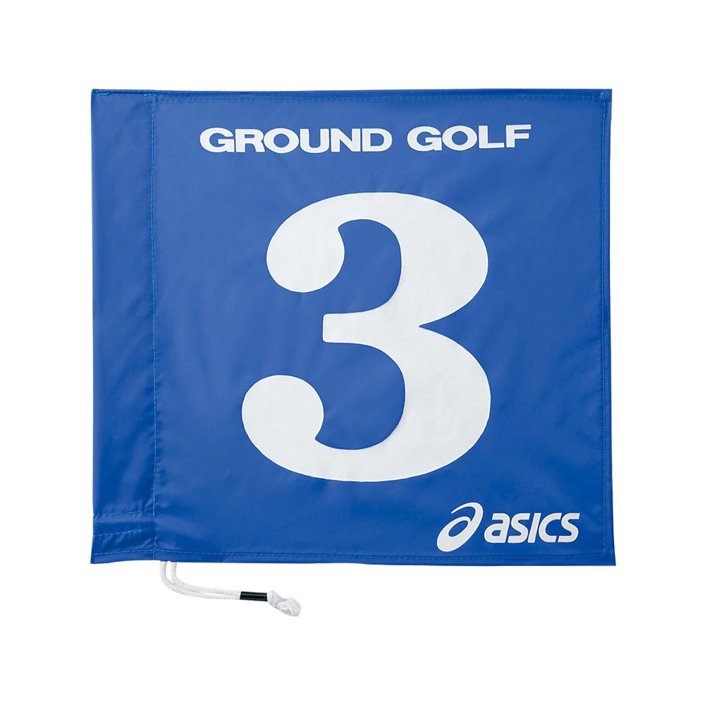 アシックス asics グラウンドゴルフ設備用品  旗 1色タイプ GGG065｜kpi24｜04