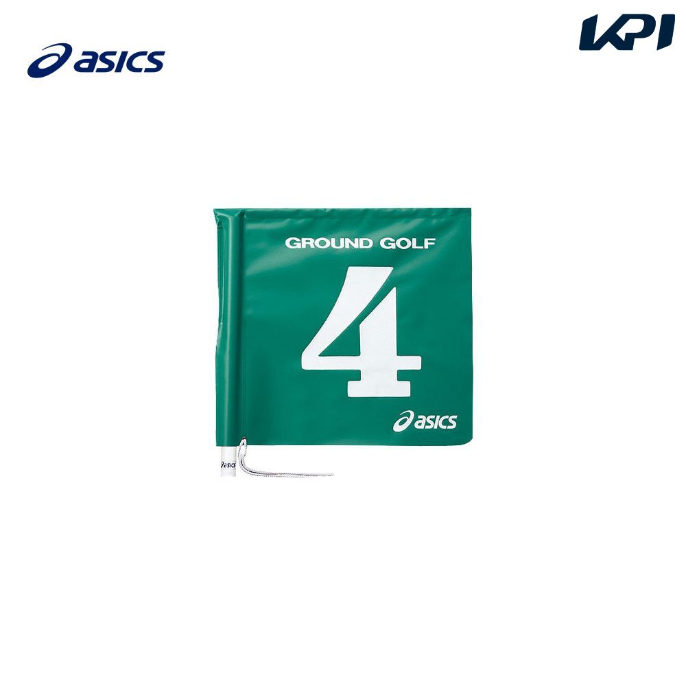 asics（アシックス）[旗両面1色タイプ GGG067-80]レクリエーションその他