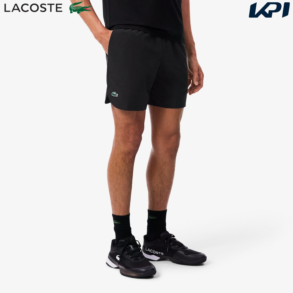 ラコステ LACOSTE テニスウェア メンズ   『ノバク・ジョコビッチ』オンコートウルトラドライショーツ GH0922-99-031 2026FW『即日出荷』