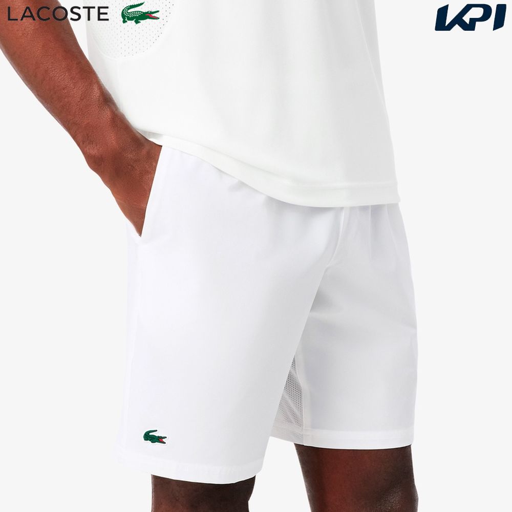 ���R�X�e LACOSTE �e�j�X�E�F�A �����Y �w�m�o�N�E�W���R�r�b�`�x���b�V���K�[�b�g�e�j�X�V���[�c GH7413-99-3IN 2026SS�u�^�I���L�����y�[���Ώہv�w�����o�ׁx