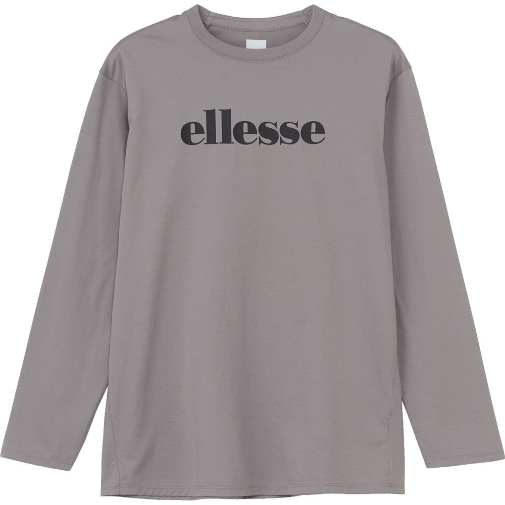 エレッセ Ellesse テニスウェア ユニセックス ハイゲージロングスリーブロゴティ EU123102 2023FW｜kpi24｜02