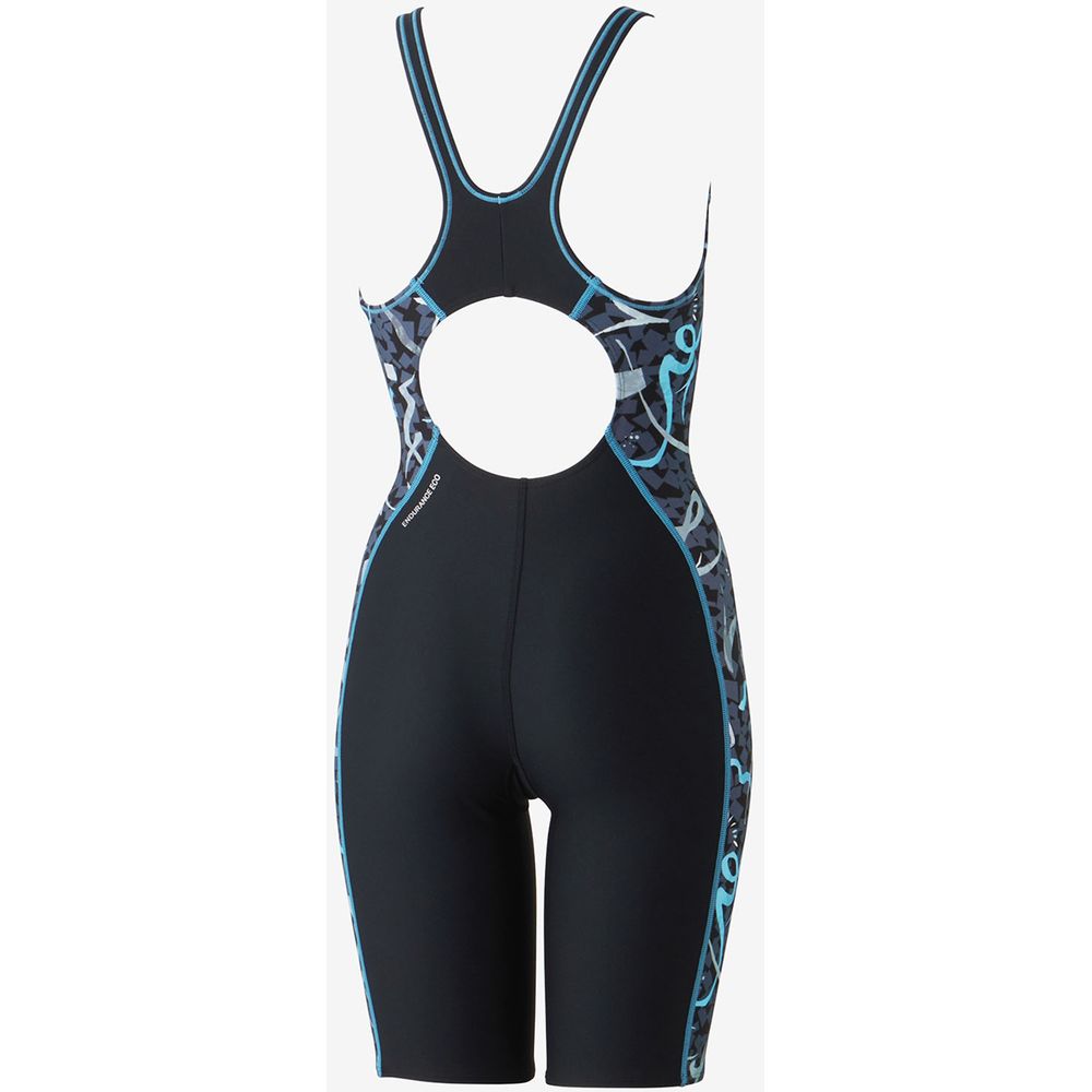 speedo スピード Speedo 水泳水着 レディース サイドフェリシタ