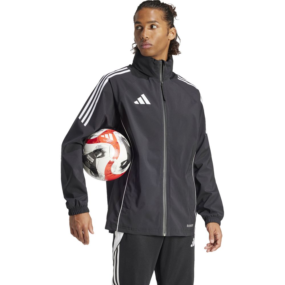 adidas  レインコート 黒 L アディダス レインコート ポンチョ メンズ レディース
