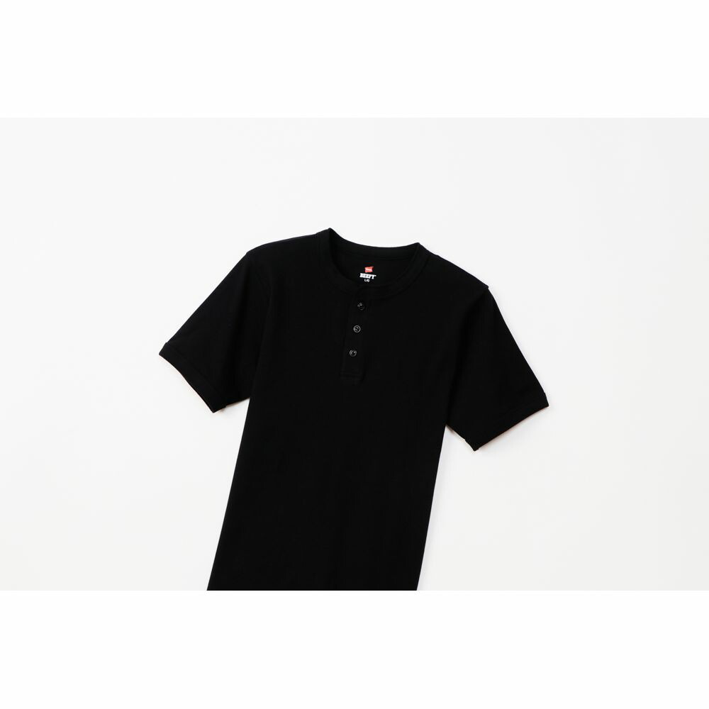Hanes カジュアルウェア メンズ BEEFY RIB HENLE HM1-T103 |  | 11